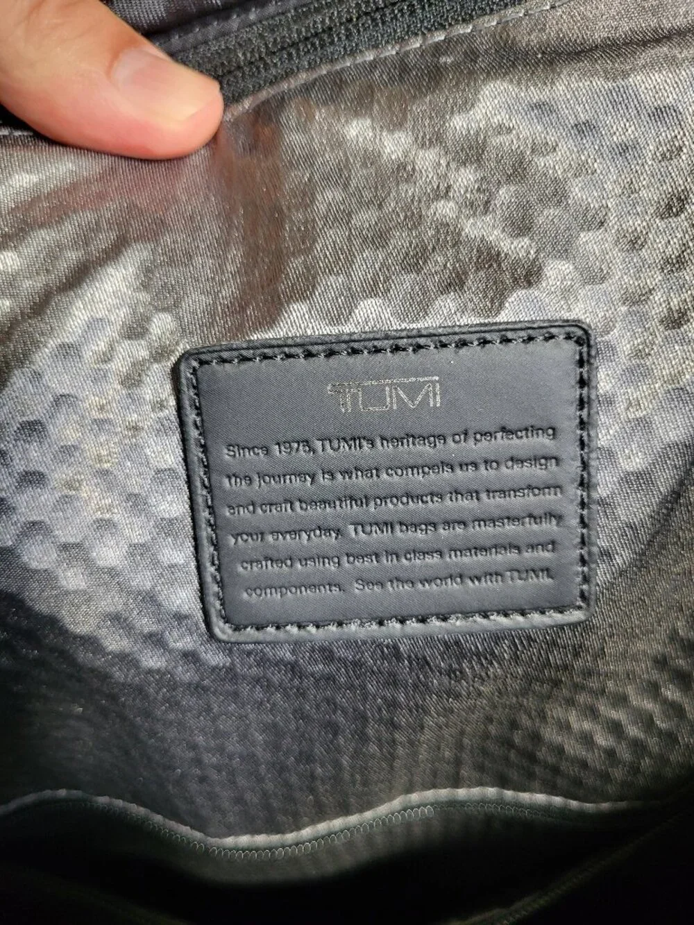 TUMI Alpha Bravo Grant Backpack - Olive Green